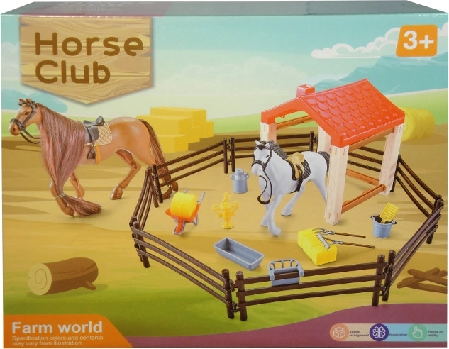 Stable Set with Horse and Accessories