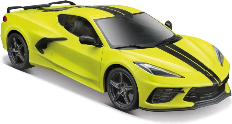 Maisto Chevrolet Corvette Stingray Coupe Z51 2020 žuta 1:24