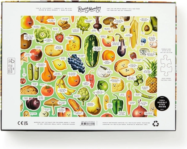 Sjajni elementi i 110 dodatnih samoljepljivih očiju