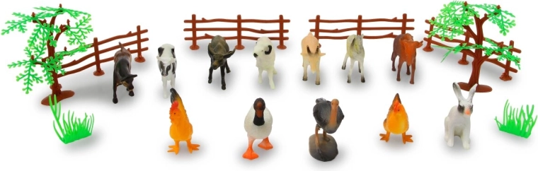 Realistic finish and durable plastic