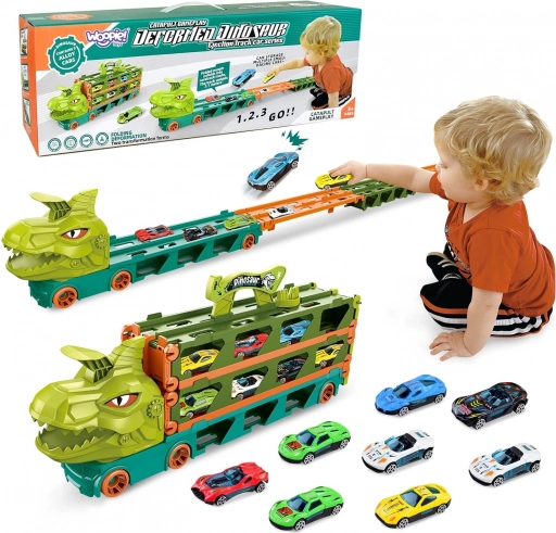 Zabavni kamion Dino - Dječja autodruma 2,1 m