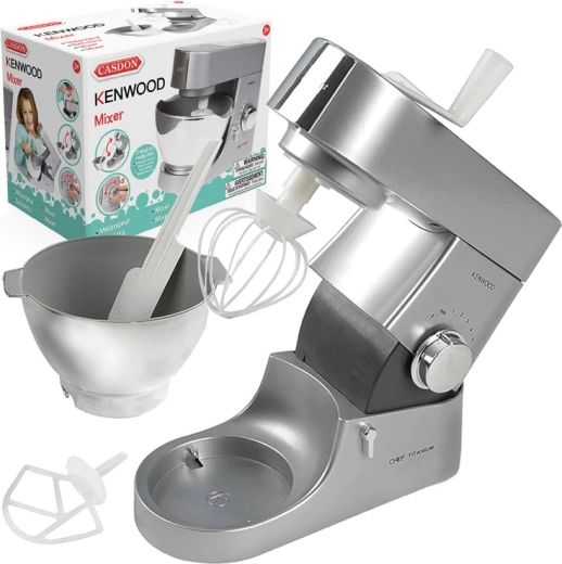 Dječji interaktivni kuhinjski robot Kenwood sa zdjelom i priborom