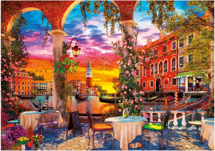Puzzle EDUCA Venecija 4000 dijelova