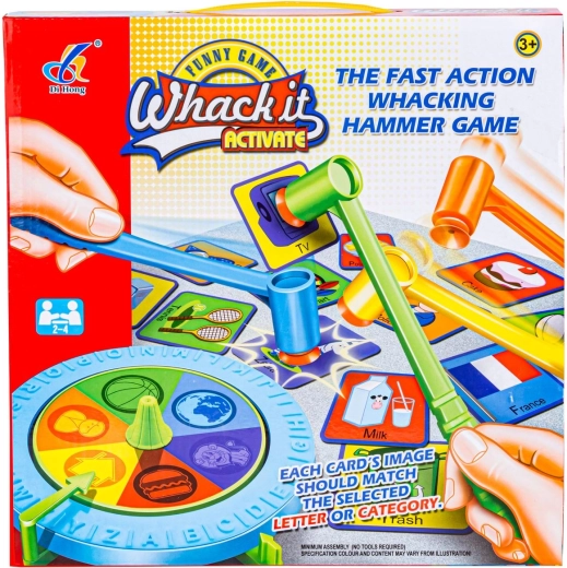 Simple rules, a fast and exciting game