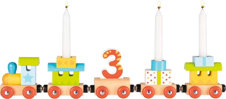 Goki magnetic birthday train