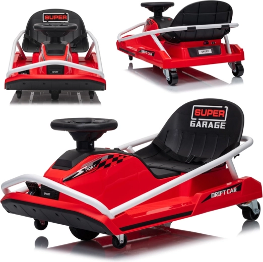 Električni drift gokart za djecu 24V, do 50 kg