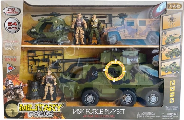 Svjetlosni i zvučni efekti za realističnu akciju