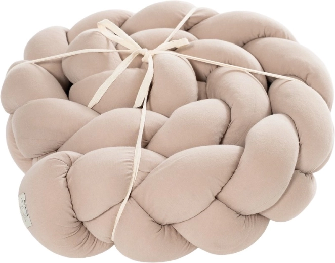 Träumeland pleteni pleteni zaštitni obrub Signature taupe 180 cm