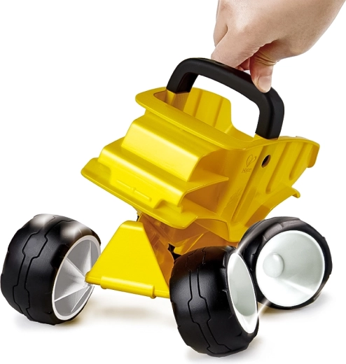 Žuta buggy igračka za pijesak