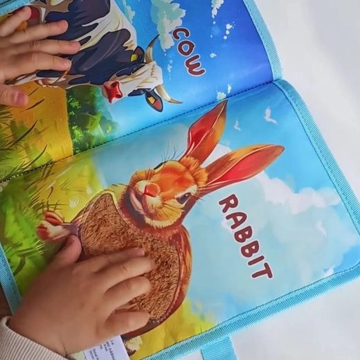 Soft book for home and travel