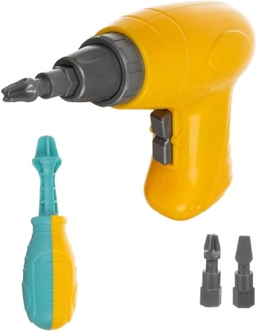 Screwing like the real thing – screwdriver and bits