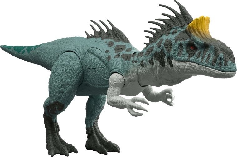 Realistična izrada Cryolophosaurusa