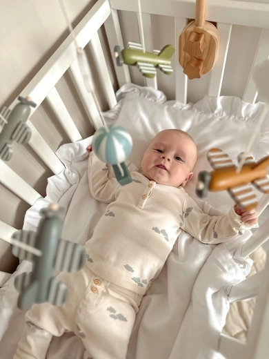 Nježan pokret za smirivanje bebe