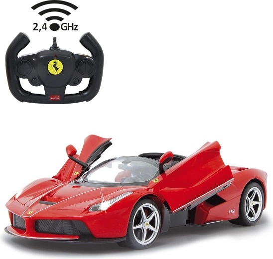 Jamara Ferrari LaFerrari Aperta RC car 1:14 2.4 GHz red with drift function