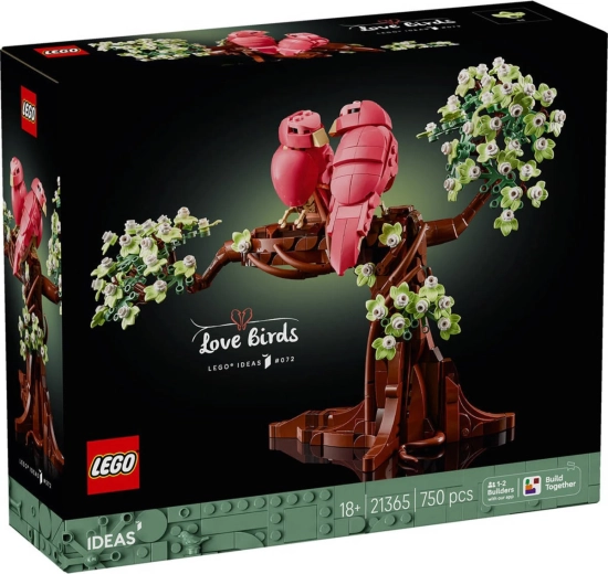 LEGO Ideas Lovebirds 21365 building set