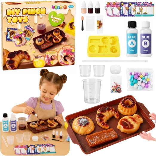 Kreativni DIY set za izradu squishy gnječljivih slastica
