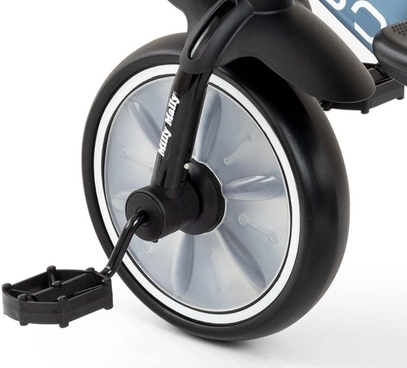 Odvojive pedale – jednostavan prijelaz s guralice na tricikl