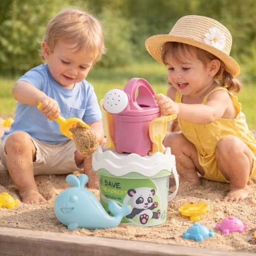 Reciklirana plastika i razigran dizajn