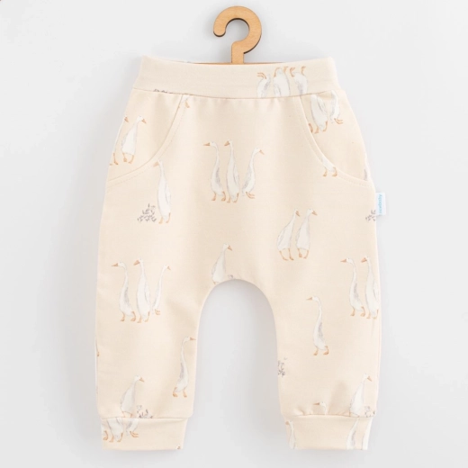 Dječje pamučne trenirke New Baby Gusi