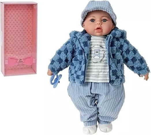 Baby doll with sounds in Polish - 1 piece
