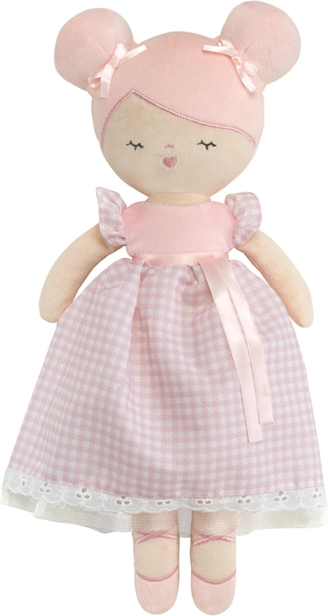 Plišana lutka Niza 36 cm s kolijevkom