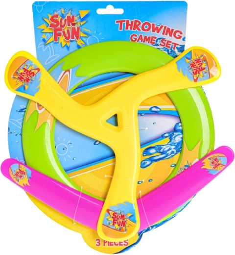 Kompletan set za zabavu na otvorenom