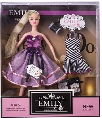 Lutka Emily 29 cm - 1 kom