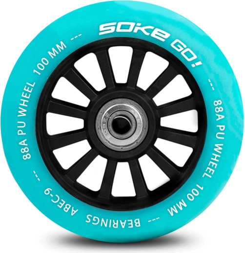 Brzi ABEC-9 ležajevi za glatku vožnju