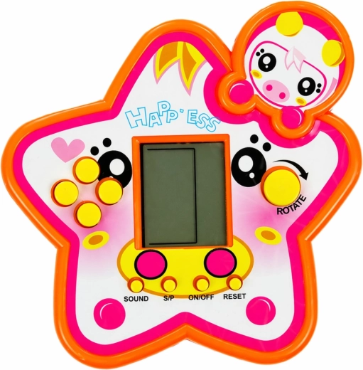 Compact star-shaped design