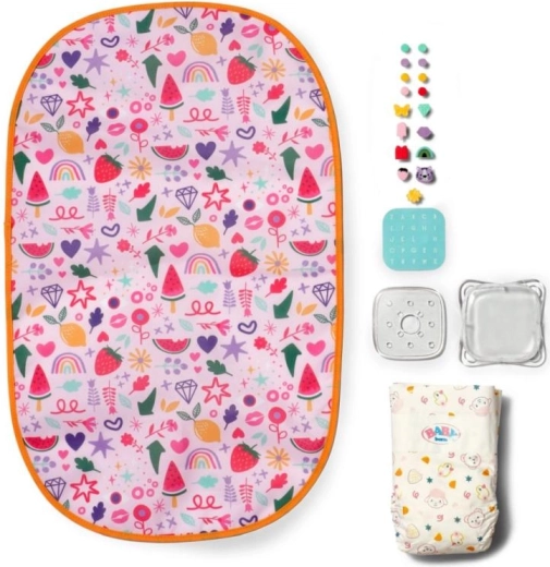 Sklopiva podloga za presvlačenje