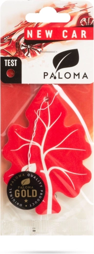 Gold New Car Air Freshener