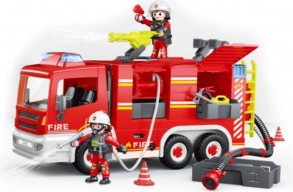 Konstrukcijski set vatrogasnog vozila 31 cm