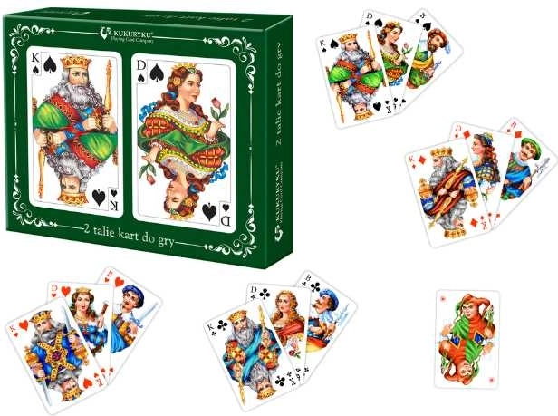 Classic Deck of Playing Cards