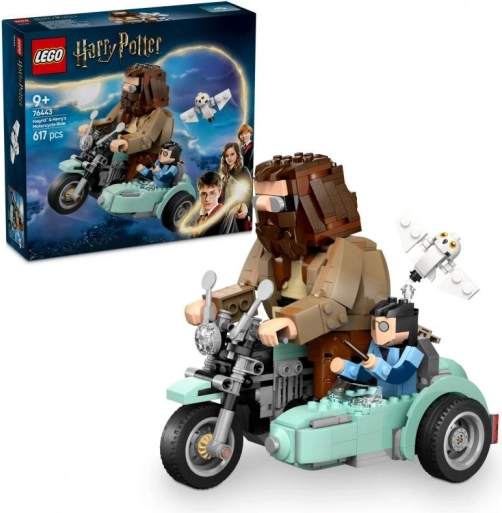 LEGO Harry Potter Hagrid i Harry Motorna Vožnja