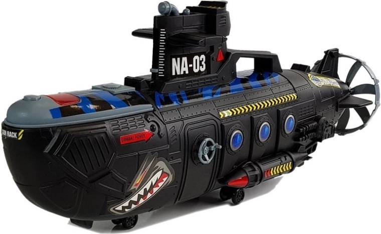 Velika podmornica sa zvukovima i vožnjom po podu