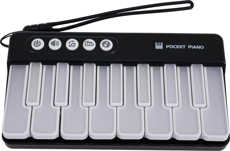 Backlit keys for learning