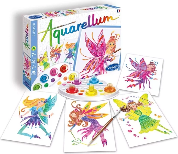 Sentosphere Junior watercolor set – Fairies