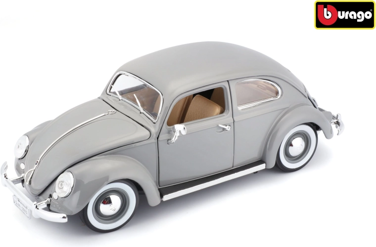 Model automobila Volkswagen Käfer-Beetle 1955. sivi 1:18