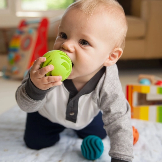 Safe silicone suitable for chewing