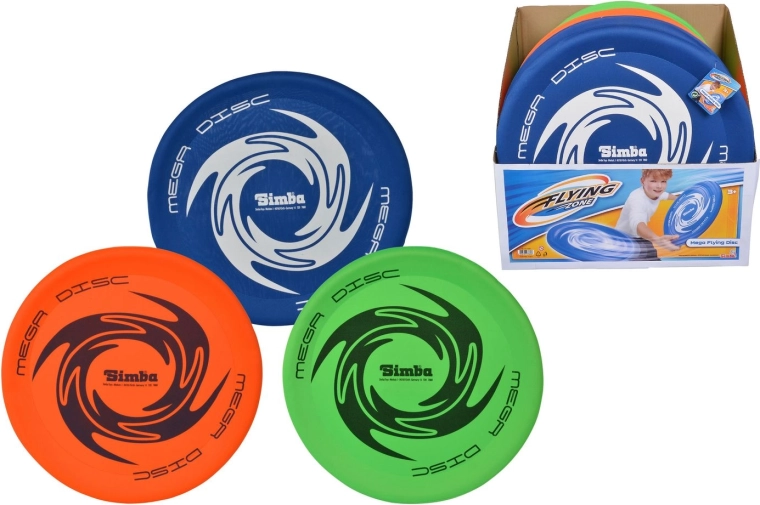 Mega leteći disk od tekstila 44 cm (3 varijante) - 1 komad