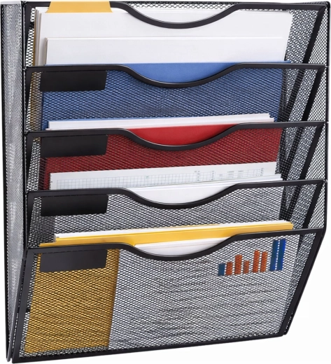 Pet pretinaca A4 za maksimalnu preglednost