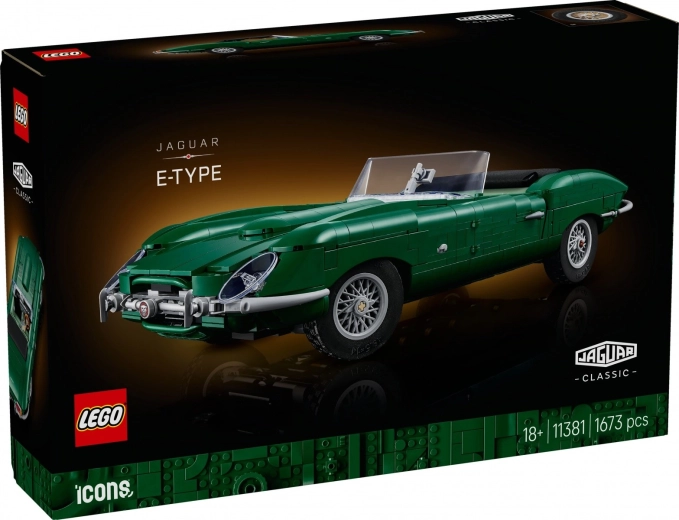 LEGO Icons Jaguar E‑Type