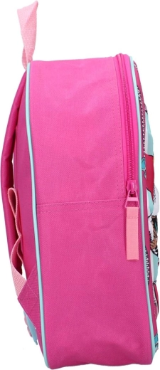 Practical zip fastening