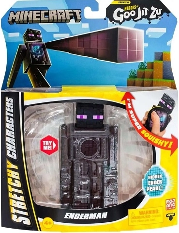 Goo Jit Zu Minecraft Enderman – Stretchy Figure