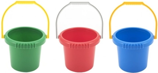 Plastična kantica - promjer 16 cm