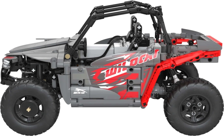 Detaljan dizajn WILDCAT XX u mjerilu 1:12