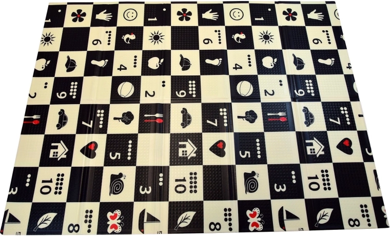 Učenje brojeva s lako čitljivim točkama