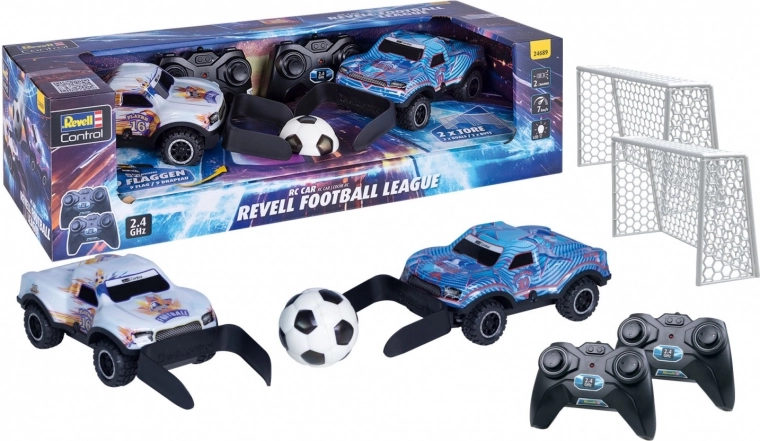 RC Car Set Football League