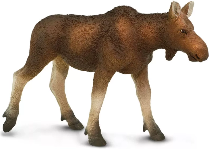 Safari Ltd. European moose cow figurine - 1 piece