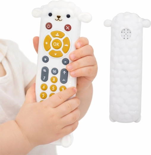 Mekano silikonsko grizalo za olakšanje pri nicanju zubića